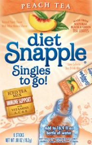 image of dietsnapple_flavors box