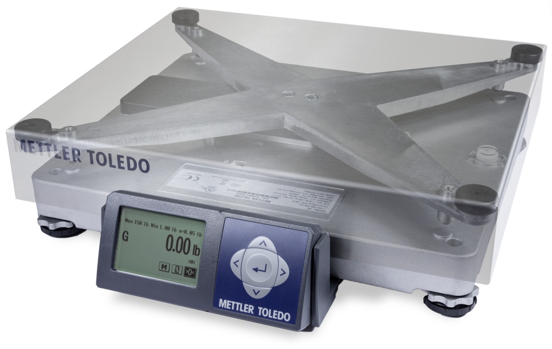 METTLER TOLEDO BC Shipping Scale Brady Systems